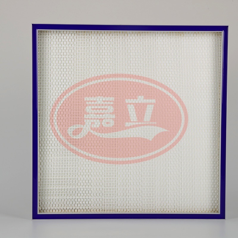 博野顶液槽式无隔板高效过滤器