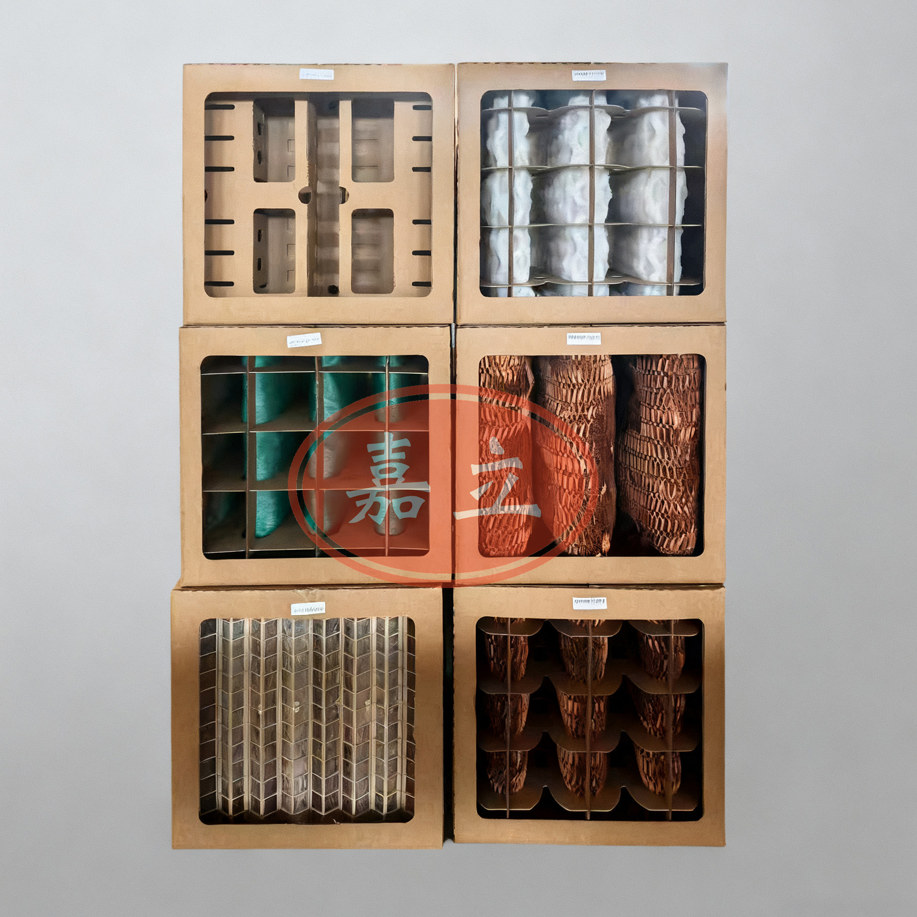 博野纸盒式漆雾过滤纸箱